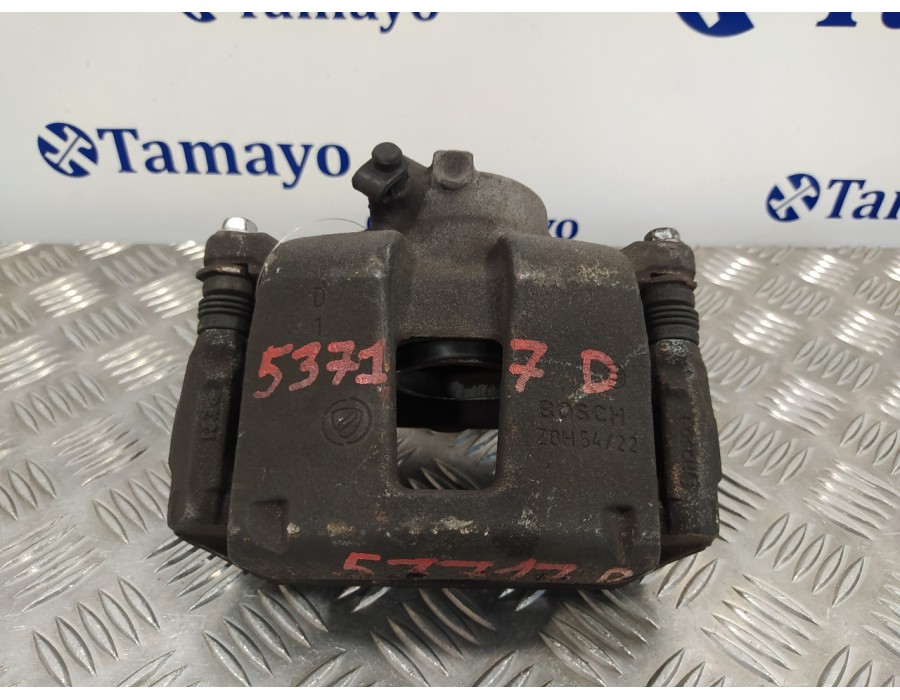 Recambio de pinza freno delantera derecha para fiat bravo (198) 1.6 jtdm 16v cat referencia OEM IAM Z0H5422  