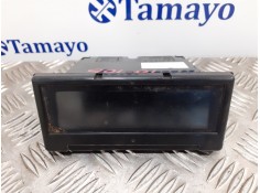 Recambio de pantalla multifuncion para volvo s40 berlina 2.0 diesel cat referencia OEM IAM 8696495  69594030 2