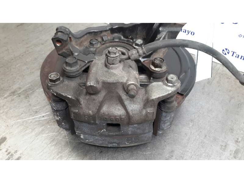 Recambio de mangueta delantera izquierda para nissan juke (f15) kuro referencia OEM IAM 400151KK0H  