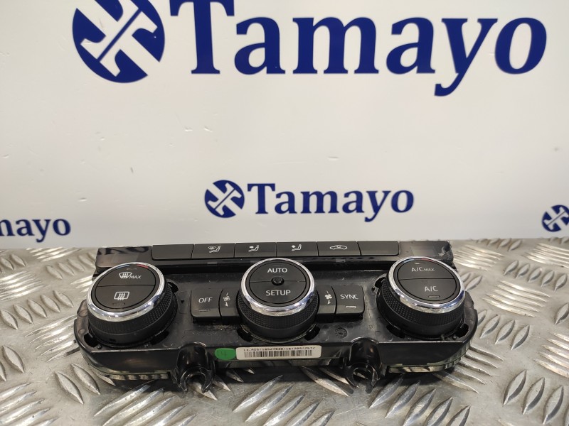 Recambio de mando climatizador para seat ateca (kh7) 1.6 tdi referencia OEM IAM 5F0907044AK  