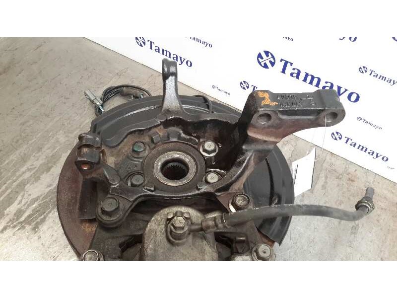 Recambio de mangueta delantera izquierda para nissan juke (f15) kuro referencia OEM IAM 400151KK0H  