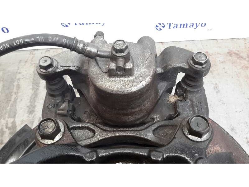 Recambio de mangueta delantera izquierda para nissan juke (f15) kuro referencia OEM IAM 400151KK0H  