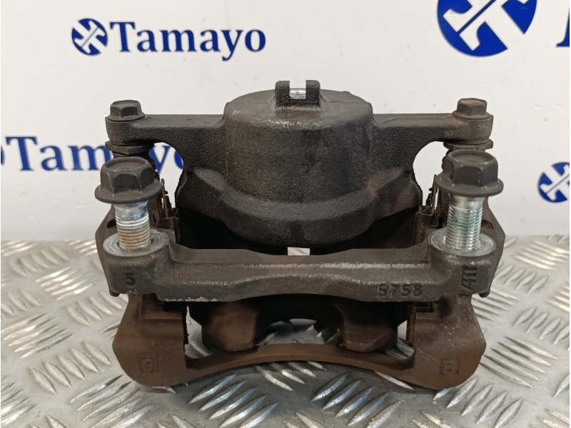 Recambio de pinza freno delantera derecha para nissan qashqai (j11) 1.6 dci turbodiesel cat referencia OEM IAM   