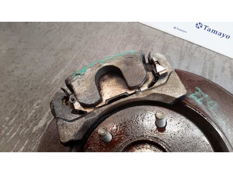 Recambio de mangueta delantera izquierda para nissan juke (f15) kuro referencia OEM IAM 400151KK0H  