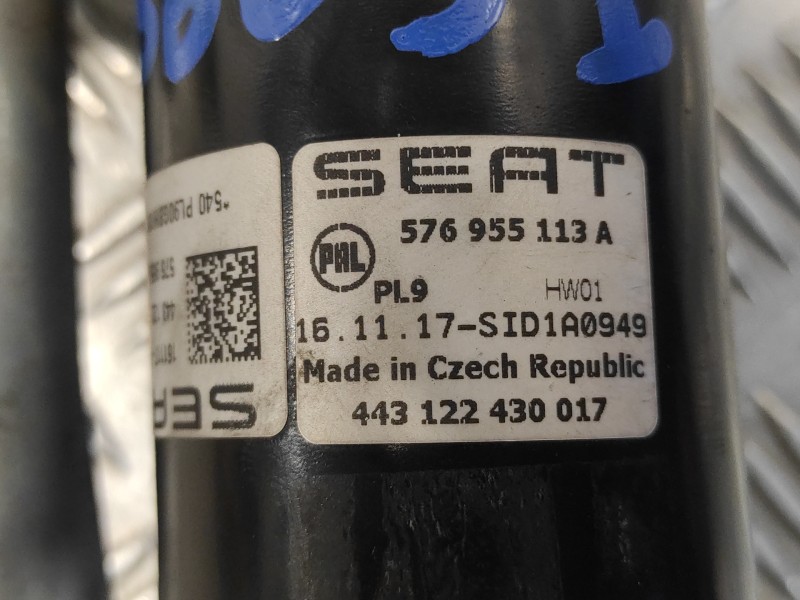 Recambio de motor limpia delantero para seat ateca (kh7) 1.6 tdi referencia OEM IAM 576955113A 443122432019 576955023B