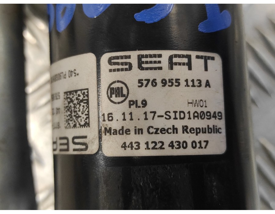 Recambio de motor limpia delantero para seat ateca (kh7) 1.6 tdi referencia OEM IAM 576955113A 443122432019 576955023B