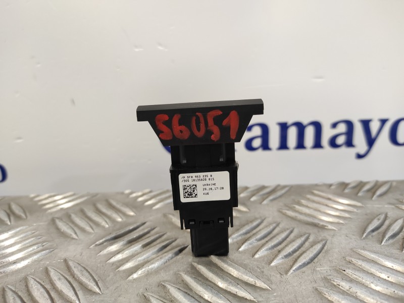 Recambio de warning para seat ateca (kh7) 1.6 tdi referencia OEM IAM 5F0953235B  1013502801S