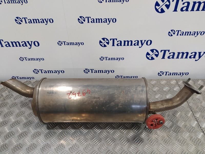 Recambio de silenciador trasero para ssangyong tivoli premium 4x2 referencia OEM IAM 2461035110  
