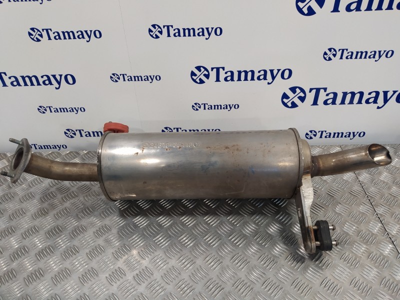 Recambio de silenciador trasero para ssangyong tivoli premium 4x2 referencia OEM IAM 2461035110  