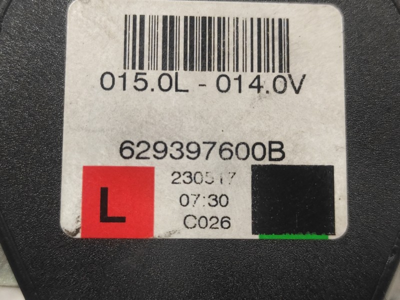 Recambio de cinturon seguridad trasero izquierdo para land rover discovery sport referencia OEM IAM 629397600B  
