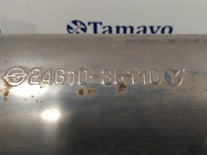 Recambio de silenciador trasero para ssangyong tivoli premium 4x2 referencia OEM IAM 2461035110  
