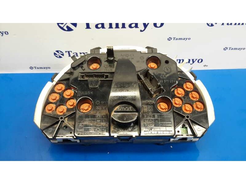 Recambio de cuadro instrumentos para smart coupe 0.6 turbo cat referencia OEM IAM 110008872005  MCC0001184V021