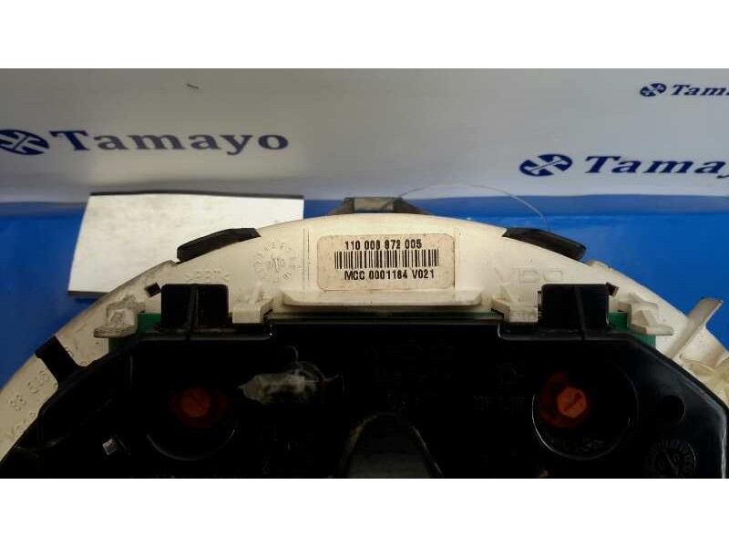 Recambio de cuadro instrumentos para smart coupe 0.6 turbo cat referencia OEM IAM 110008872005  MCC0001184V021