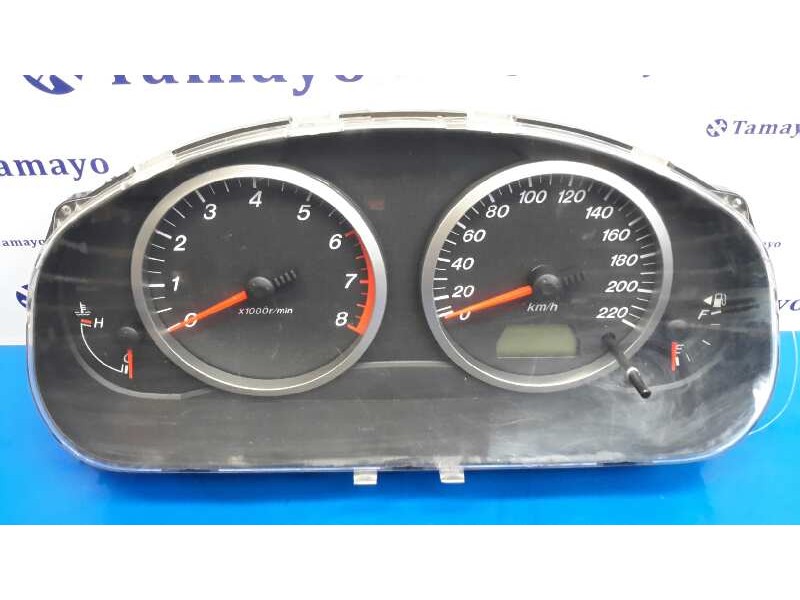 Recambio de cuadro instrumentos para mazda 2 berlina (dy) referencia OEM IAM 3M7110849MG  DD1455430