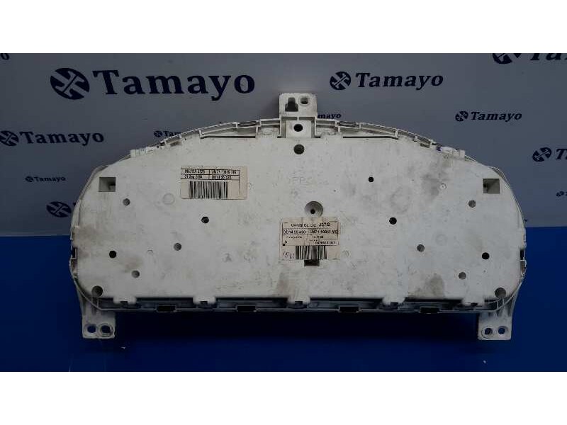 Recambio de cuadro instrumentos para mazda 2 berlina (dy) referencia OEM IAM 3M7110849MG  DD1455430