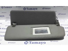 Recambio de parasol derecho para volkswagen touareg (7la) 5.0 v10 tdi cat (ayh) referencia OEM IAM 7L6857552Q  