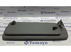 Recambio de parasol derecho para volkswagen touareg (7la) 5.0 v10 tdi cat (ayh) referencia OEM IAM 7L6857552Q   2