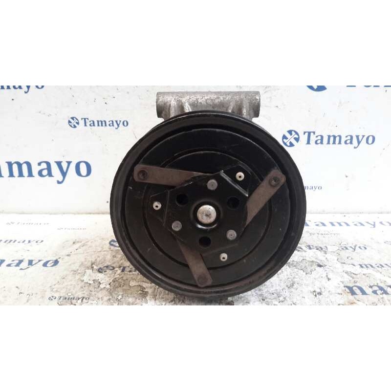 Recambio de compresor aire acondicionado para renault megane ii berlina 5p 1.5 dci diesel referencia OEM IAM   