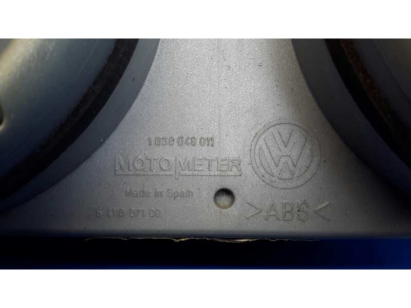 Recambio de cuadro instrumentos para volkswagen lupo (6x1/6e1) referencia OEM IAM 0263612202  6E0920800D