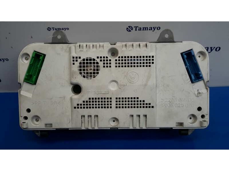 Recambio de cuadro instrumentos para volkswagen lupo (6x1/6e1) referencia OEM IAM 0263612202  6E0920800D