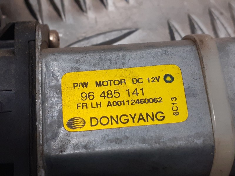 Recambio de elevalunas delantero izquierdo para chevrolet matiz 0.8 cat referencia OEM IAM 96485141  
