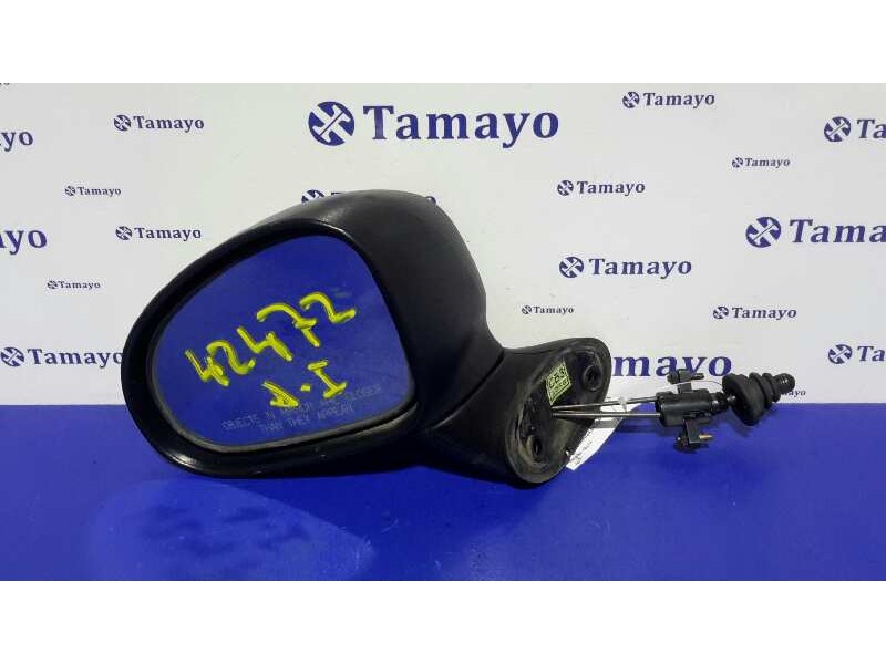 Recambio de retrovisor izquierdo para chevrolet matiz 0.8 cat referencia OEM IAM   