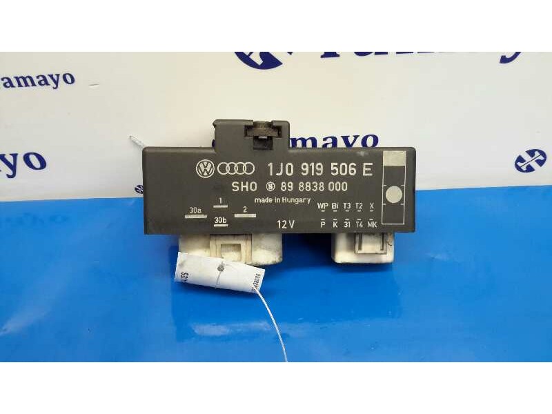 Recambio de caja precalentamiento para audi a3 (8l) 1.9 tdi referencia OEM IAM 1J0919506E  898838000