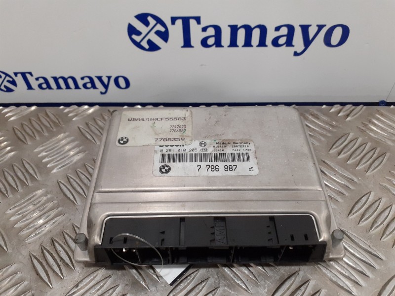 Recambio de centralita motor uce para bmw serie 3 coupe (e46) 2.5 24v cat referencia OEM IAM 0281010205 28RTE718 7786887