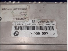 Recambio de centralita motor uce para bmw serie 3 coupe (e46) 2.5 24v cat referencia OEM IAM 0281010205 28RTE718 7786887 2