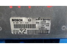 Recambio de centralita motor uce para citroën c8 2.0 16v hdi cat (rhw / dw10ated4) referencia OEM IAM 0281011334 EDC15C2 9652590 2