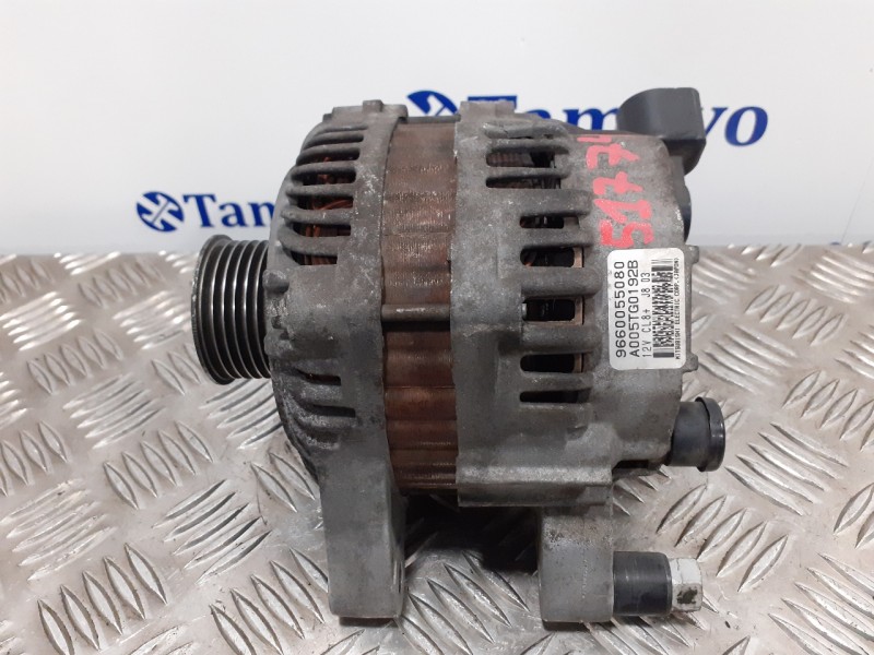 Recambio de alternador para citroën c3 1.4 referencia OEM IAM 9660055080  A005TG0192B