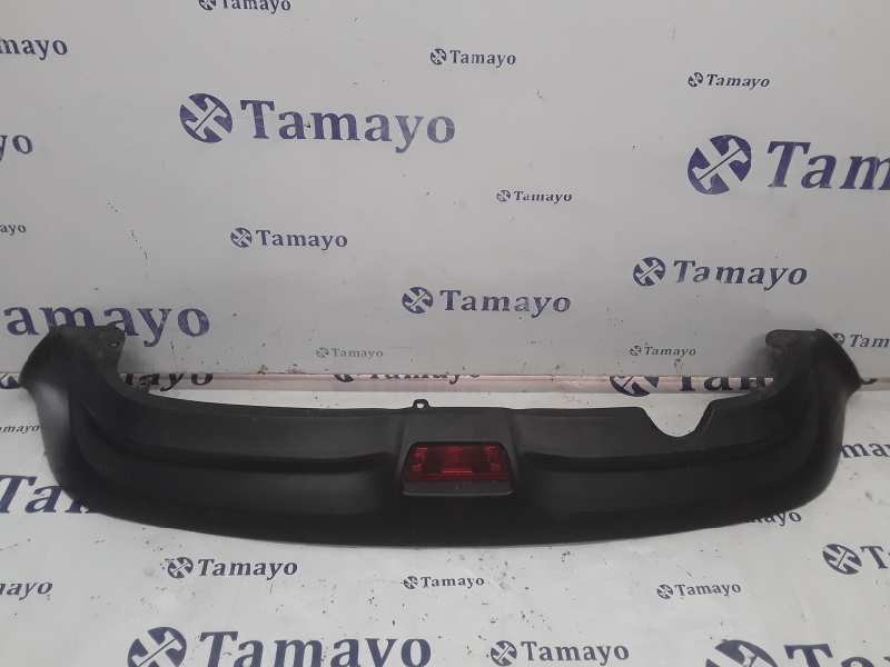 Recambio de faldon trasero para nissan juke (f15) kuro referencia OEM IAM   