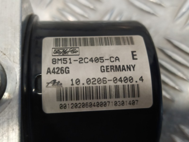 Recambio de abs para ford c-max (cb3) 1.6 tdci cat referencia OEM IAM 8M512C405CA 10096001363 10020604004