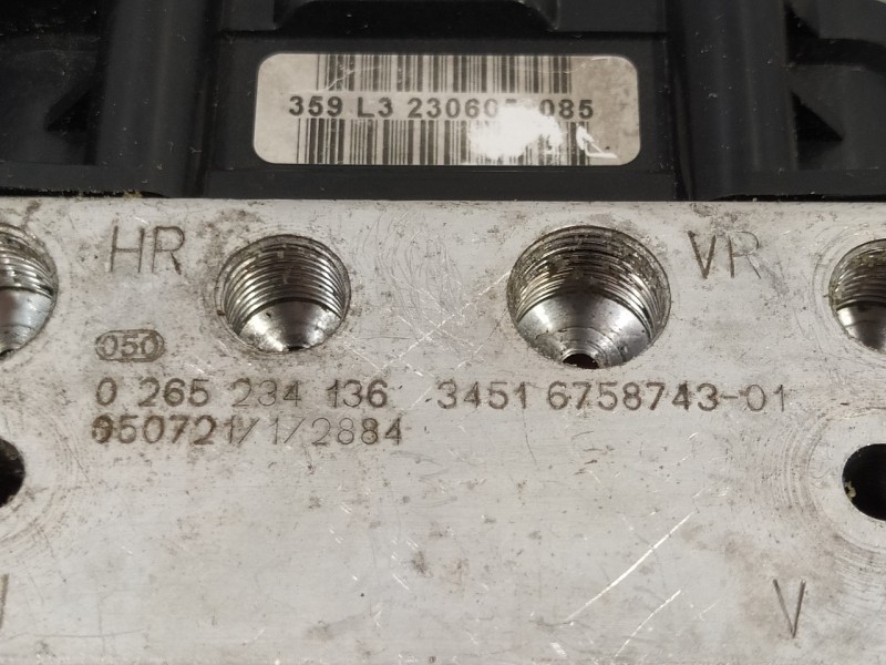 Recambio de abs para bmw serie 5 berlina (e60) 535d referencia OEM IAM 0265234136 3451675874301 34516758743