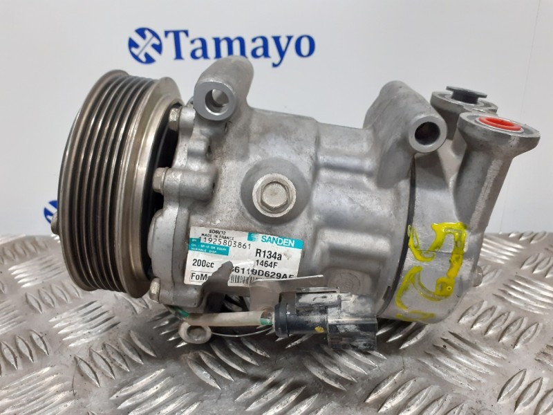 Recambio de compresor aire acondicionado para ford fusion (cbk) 1.4 tdci cat referencia OEM IAM SD6V121464F  2S6119D629AF