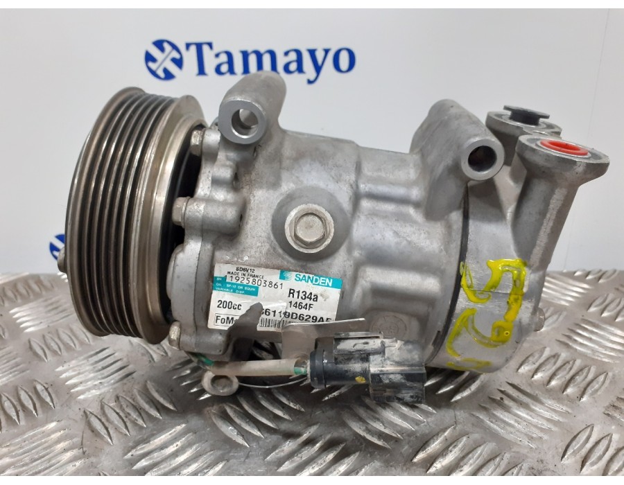 Recambio de compresor aire acondicionado para ford fusion (cbk) 1.4 tdci cat referencia OEM IAM SD6V121464F  2S6119D629AF