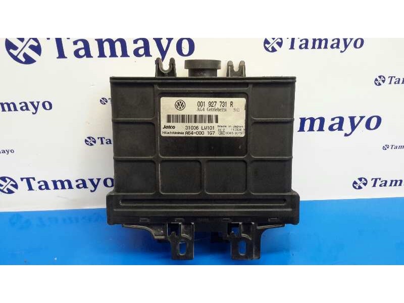 Recambio de centralita motor uce para seat ibiza (6l1) 1.4 16v referencia OEM IAM 001927731R A640001G7 31036LW101