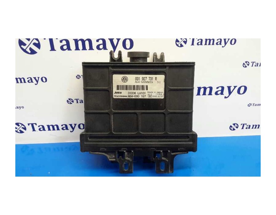Recambio de centralita motor uce para seat ibiza (6l1) 1.4 16v referencia OEM IAM 001927731R A640001G7 31036LW101