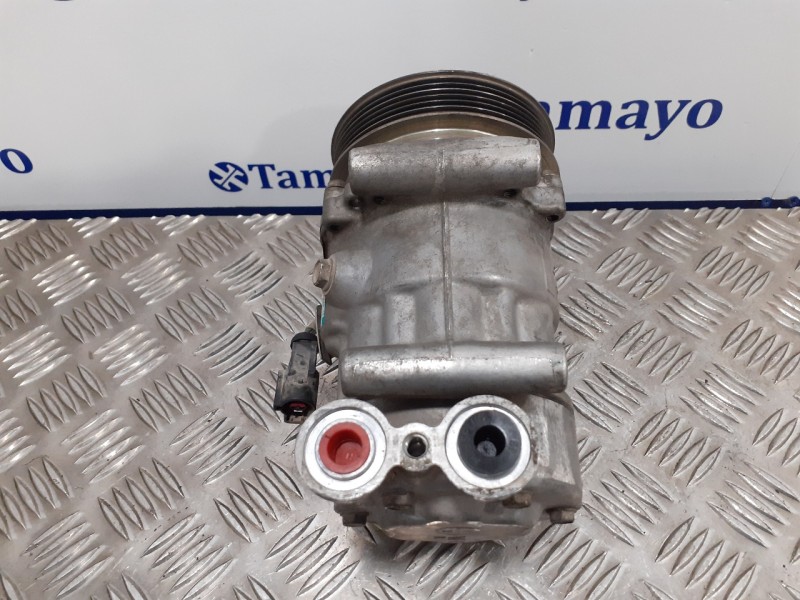 Recambio de compresor aire acondicionado para ford fusion (cbk) 1.4 tdci cat referencia OEM IAM SD6V121464F  2S6119D629AF