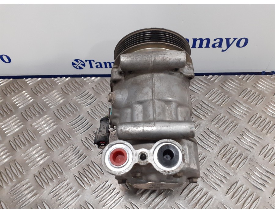 Recambio de compresor aire acondicionado para ford fusion (cbk) 1.4 tdci cat referencia OEM IAM SD6V121464F  2S6119D629AF
