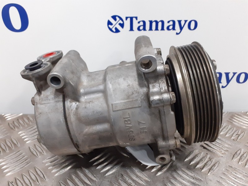 Recambio de compresor aire acondicionado para ford fusion (cbk) 1.4 tdci cat referencia OEM IAM SD6V121464F  2S6119D629AF