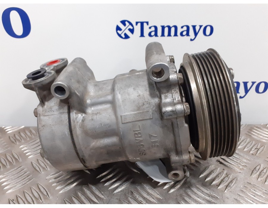 Recambio de compresor aire acondicionado para ford fusion (cbk) 1.4 tdci cat referencia OEM IAM SD6V121464F  2S6119D629AF
