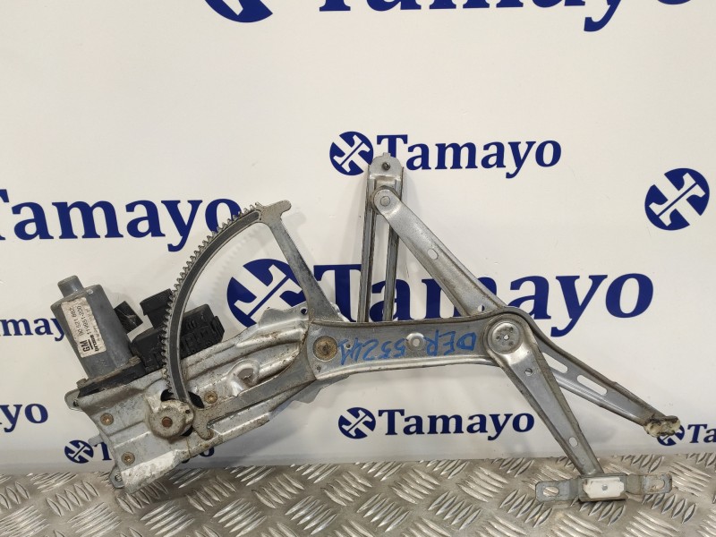 Recambio de elevalunas delantero derecho para opel astra g berlina 2.0 dti referencia OEM IAM 90521882  119951200