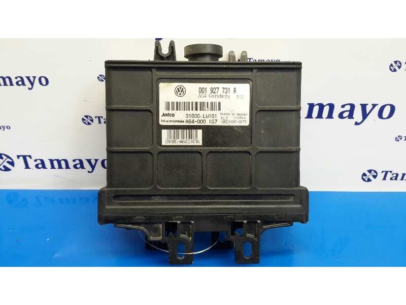Recambio de centralita motor uce para seat ibiza (6l1) 1.4 16v referencia OEM IAM 001927731R A640001G7 31036LW101