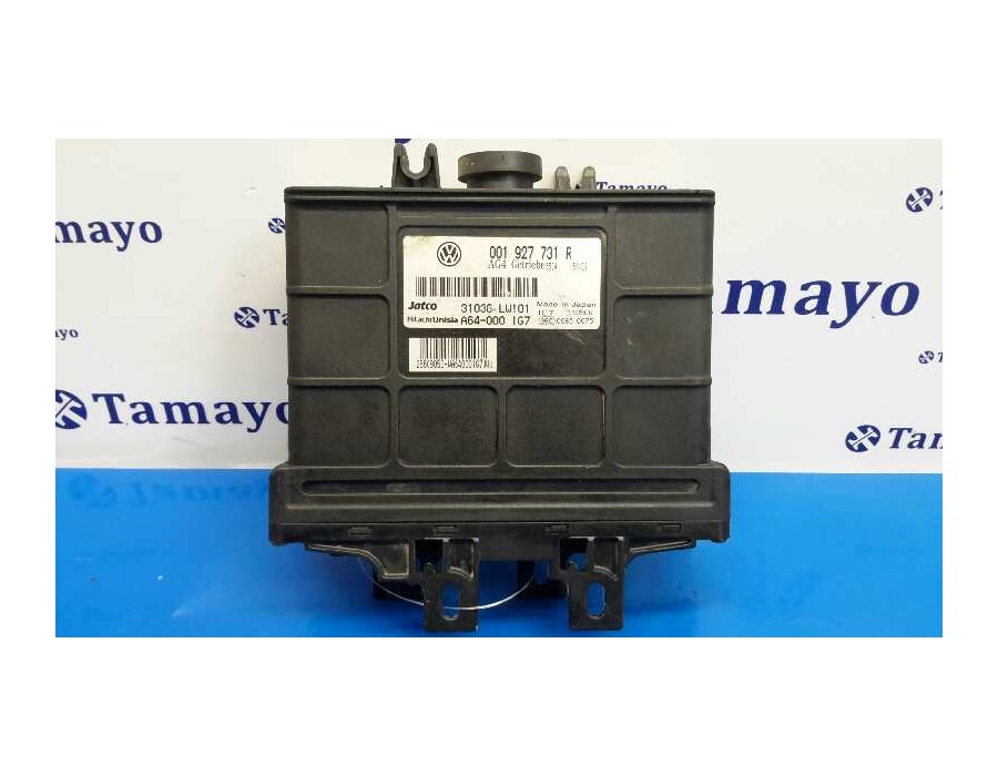 Recambio de centralita motor uce para seat ibiza (6l1) 1.4 16v referencia OEM IAM 001927731R A640001G7 31036LW101