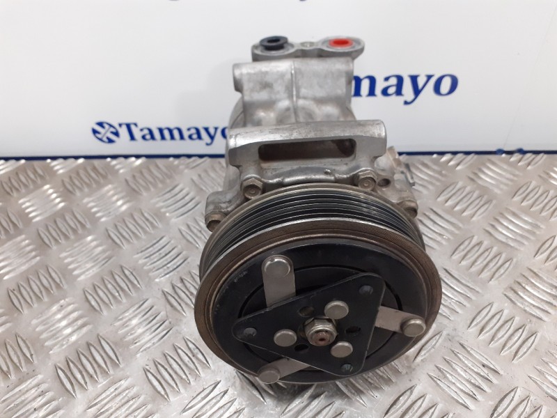 Recambio de compresor aire acondicionado para ford fusion (cbk) 1.4 tdci cat referencia OEM IAM SD6V121464F  2S6119D629AF