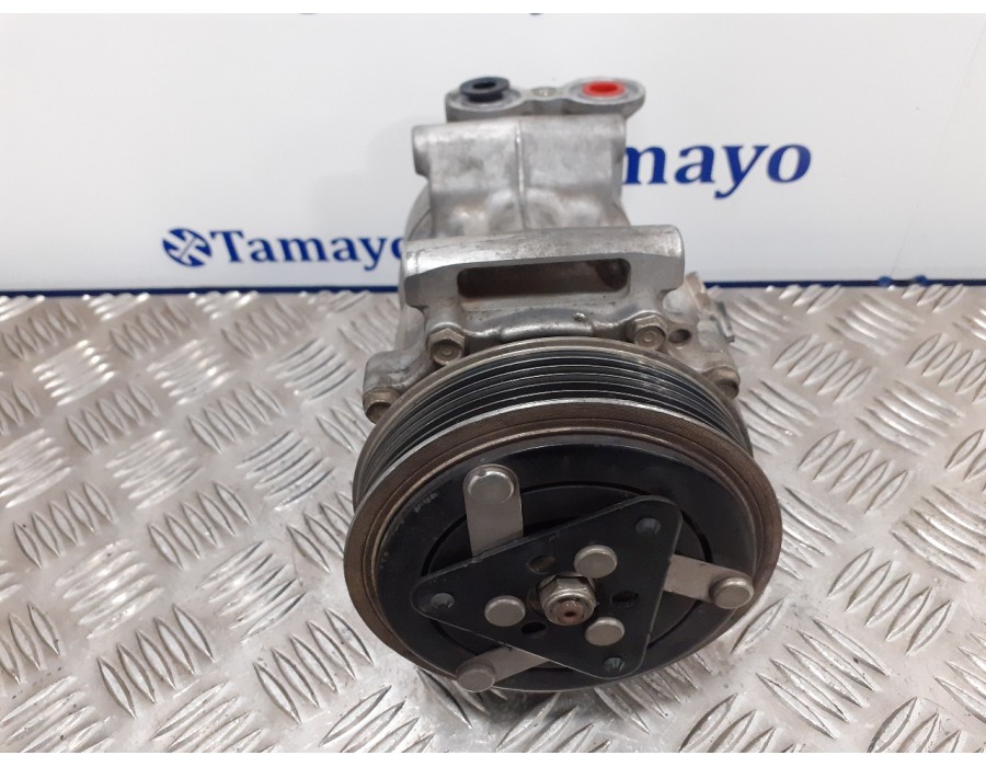 Recambio de compresor aire acondicionado para ford fusion (cbk) 1.4 tdci cat referencia OEM IAM SD6V121464F  2S6119D629AF