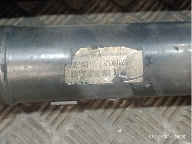 Recambio de transmision central delantera para iveco daily pr einzelkabine 35 c... radstand 3750 referencia OEM IAM   