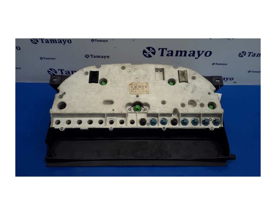 Recambio de cuadro instrumentos para mercedes-benz sprinter (w901,w904) caja cerr. 2.3 cat referencia OEM IAM 110008847003  MB00