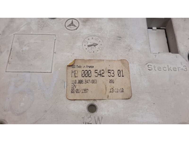 Recambio de cuadro instrumentos para mercedes-benz sprinter (w901,w904) caja cerr. 2.3 cat referencia OEM IAM 110008847003  MB00